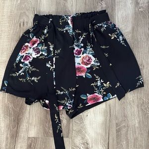 Paper bag shorts